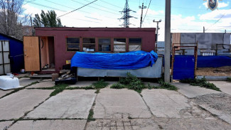 Астраханец подозревается в убийстве в вагоне-бытовке