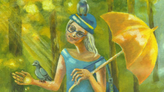 В Астрахани представили уникальные работы художницы Людмилы Сатаровой