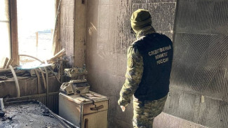 В Астрахани СК завёл дело по факту гибели людей при пожаре в инфекционной больнице 