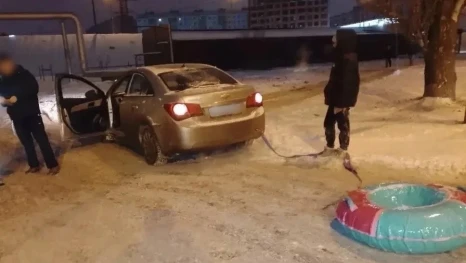 В Астрахани двух водителей оштрафовали за нарушение правил перевозки людей