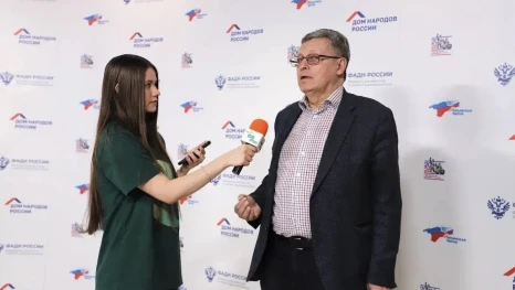 Рифат Сабитов принял участие во Всероссийской просветительской акции «Россия – семья семей»