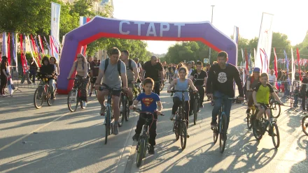 В Астрахани пройдёт велопарад ко Дню физкультурника