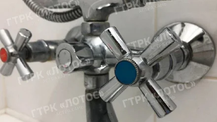 В Ахтубинске возобновили подачу холодной воды