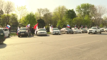 Астрахань присоединилась к автопробегу "Zа мир без нацизма!"