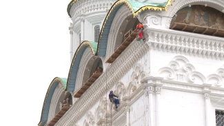 Астраханские промышленные альпинисты рассказали о своей работе