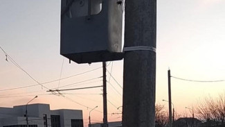 В Астрахани на Аэропортовском мосту установлен комплекс фотовидеофиксациин нарушений