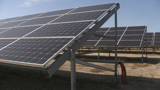 Астраханская область на втором месте по развитию альтернативных источников энергии