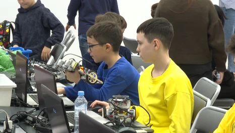 В Астрахани прошёл региональный турнир по робототехнике