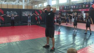 В Астрахани провели спортивный мастер-класс для воспитанников центров помощи детям 