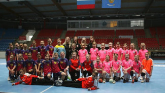 В Астрахани прошёл мастер-класс от звёзд гандбольного клуба «Астраханочка»