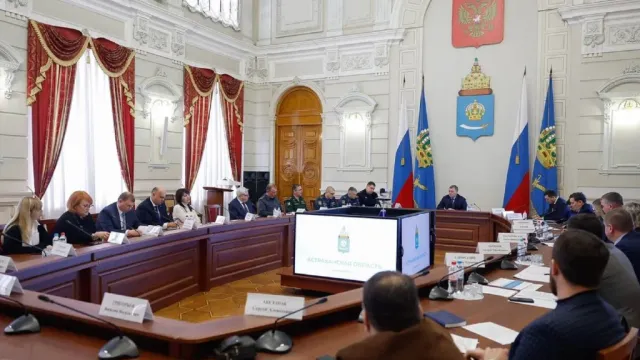 В Астраханской области число ДТП сократилось на 12%