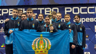 Астраханские гиревики победили на первенстве России 