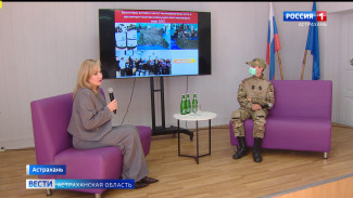 Студент из Астрахани совмещает учебу в колледже и военную службу