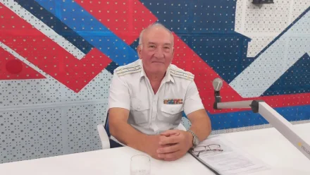 Повороты судьбы: интервью с легендой астраханской военной авиации на "Радио России. Астрахань"