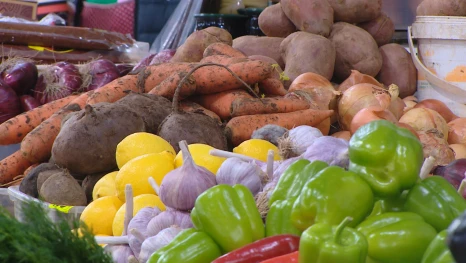 Сколько же стоят огурцы, и овощи в целом в Астрахани