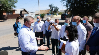 Игорь Бабушкин посетил с рабочей поездкой Приволжский район