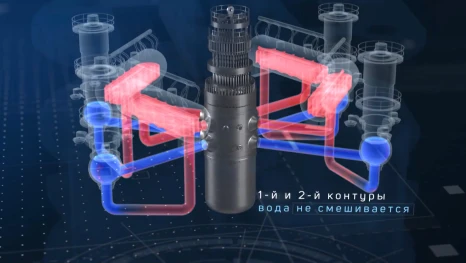 Астраханские учёные разработали уникальную технологию охлаждения атомного реактора