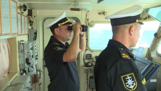 Как прошёл первый день экспедиции «Каспийские врата», стартовавшей в Астрахани