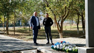 Аллею Славы в честь бойцов СВО откроют под Астраханью