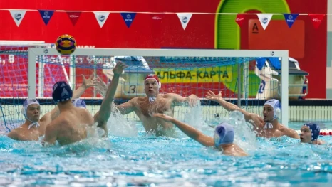 Астраханское ватерпольное «Динамо-СШОР» дважды победило московский «Восток»