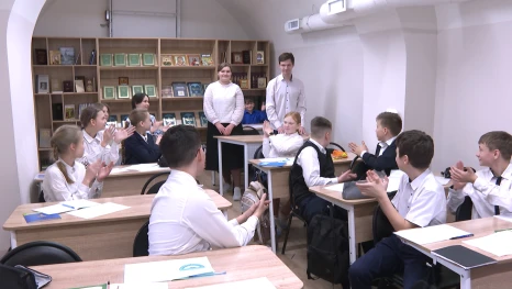 Астраханские школьники стали финалистами детско - юношеского литературного конкурса 