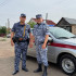 Под Астраханью росгвардейцы помогли заблудившейся пенсионерке вернуться домой