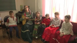В детской школе искусств под Астраханью открыли фольклорное отделение