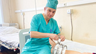 Врачи Александровской больницы помогли астраханке с серьёзной травмой сустава 