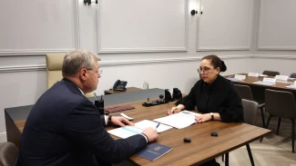 Губернатору Астраханской области доложили о приоритетных планах Икрянинского района