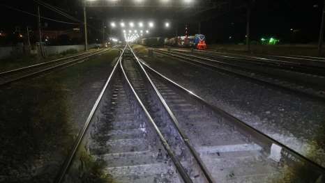 В Астраханской области на рельсах погиб человек