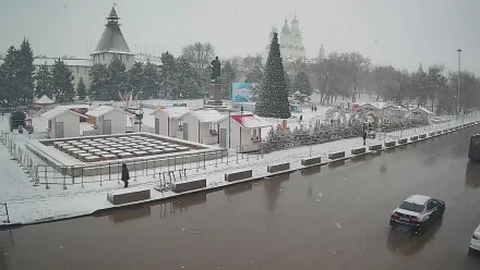 Астраханцев предупреждают об усилении морозов