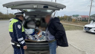 В Астрахани у туриста из Москвы нашли подозрительную икру