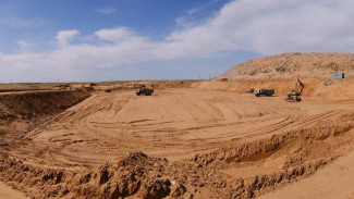 Под Астраханью приступили к первому этапу реконструкции полигона ТКО