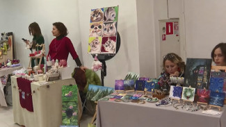 В Астрахани открылась выставка изделий местных мастеров