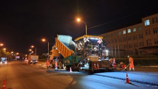 В Астрахани на улице Б. Хмельницкого завершается ремонт