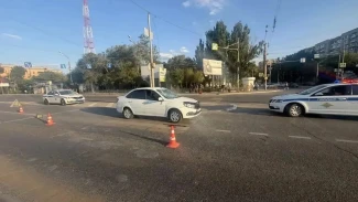В Астрахани на улице Савушкина сбили пешехода 