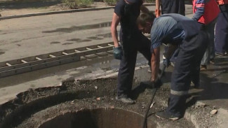 Провал на улице Савушкина планируют устранить к 20 сентября
