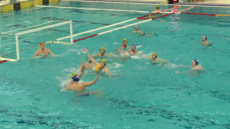 Астраханское ватерпольное «Динамо» дважды обыграло подмосковный «Штурм-2002»