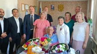 Астраханский ветеран отметил 104 года