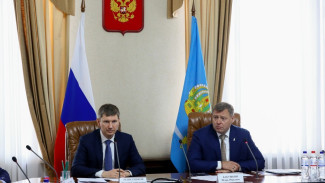 В Астраханской области обсудили социально-экономическое развитие 