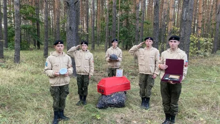 В Астраханской области захоронят останки бойца Великой Отечественной войны 