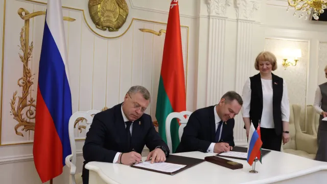 Астраханская область и Беларусь будут совместно развивать туризм