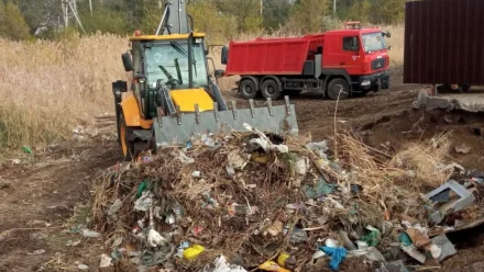 Из Астрахани со стихийных свалок вывезено около свыше 72,6 тысяч куб. м мусора