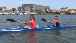 Астраханские байдарочницы выступят на чемпионате России