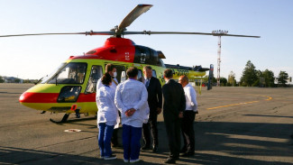 В Астрахани в Александровской больнице появится вертолетная площадка
