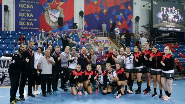 «Астраханочка» стала бронзовым призёром Кубка России