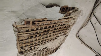 В двухэтажке в Ахтубинске произошло обрушение