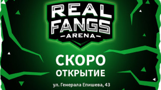 «РЕАЛ» открывает киберспортивный клуб REAL FANGS ARENA