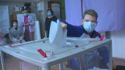 В Астрахани организовано голосование для маломобильных граждан