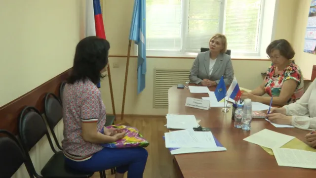 В Астрахани прошёл общерегиональный День приёма граждан